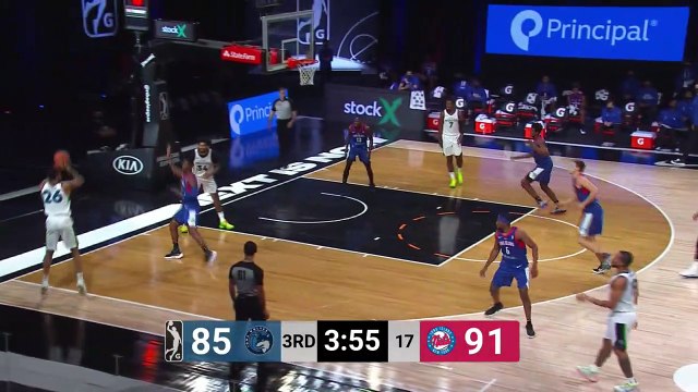 Jaylen Morris (23 points) Highlights vs. Long Island Nets