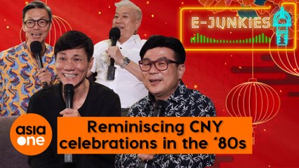 E-Junkies: Jack Neo & The Diam Diam Era Two cast on CNY celebrations in the '80s