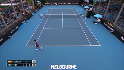 Highlights | Carlos Alcaraz - Mikael Ymer