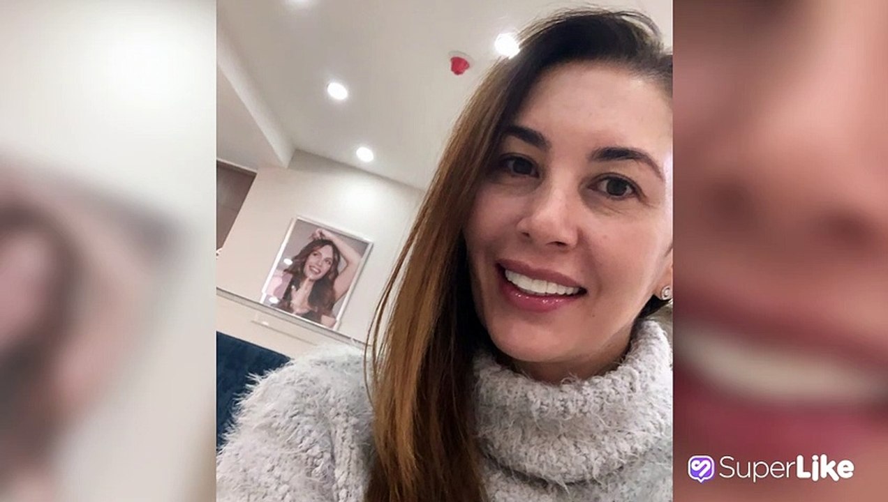 Voluptuosas curvas, mamá de Lina Tejeiro sorprendió con atractiva foto