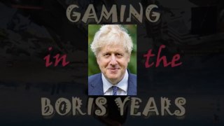 Cyber Shadow Gaming in the Boris Years(GITCY Parody)
