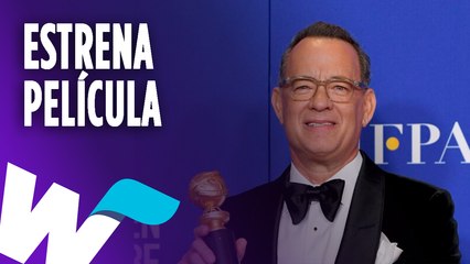 Tom Hanks llega a Netflix.
