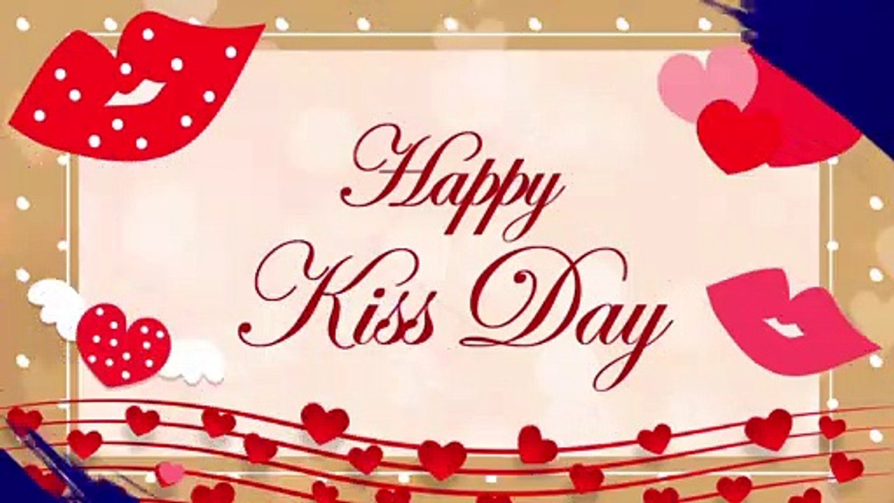 Kiss Day 2021 Messages: Romantic Valentine Week...