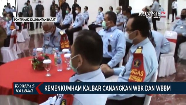 Kemenkumham Kalbar Canangkan Wilayah Bebas Korupsi