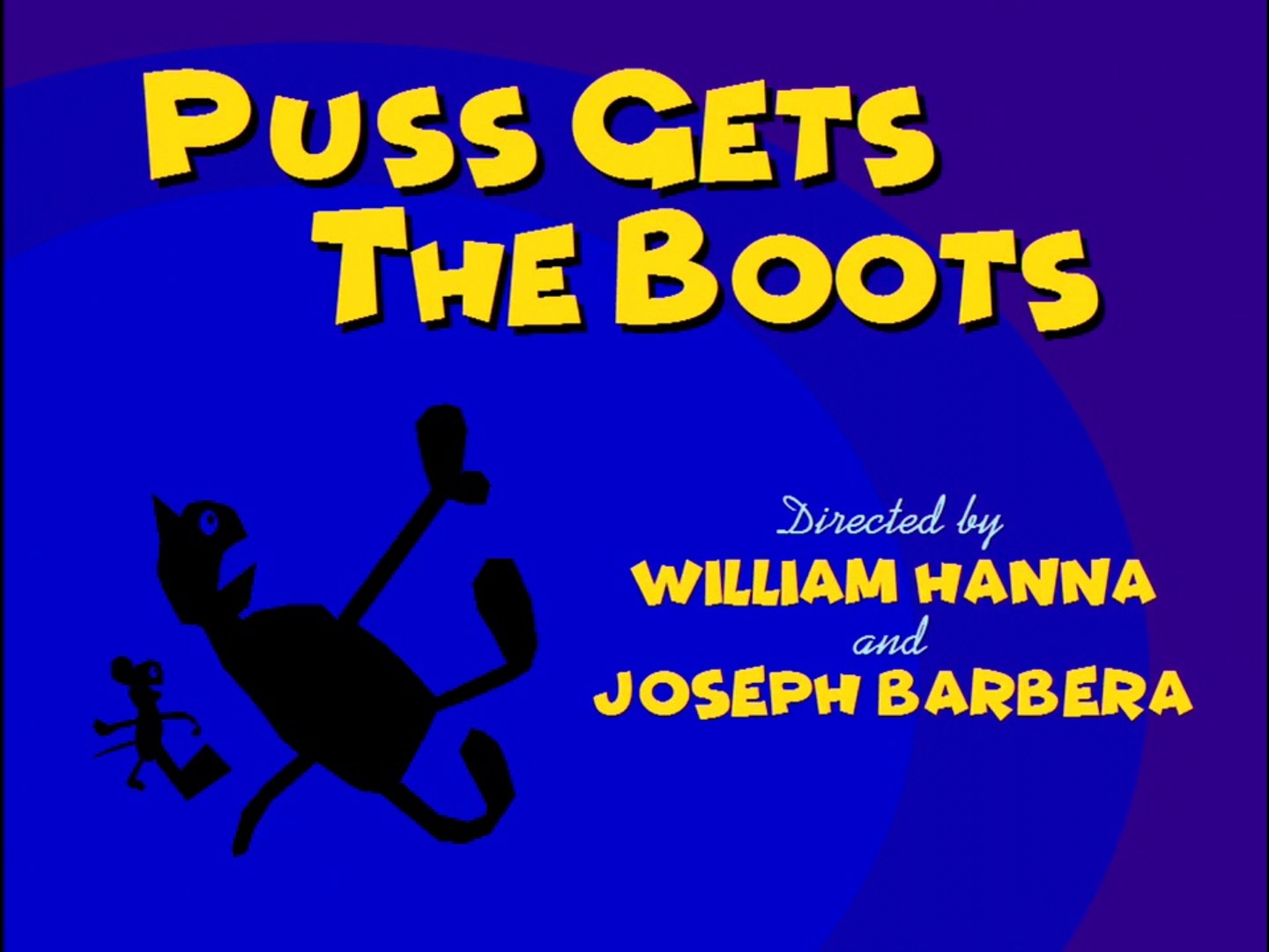 Tom and Jerry - Puss Gets the Boots (1947) - video Dailymotion