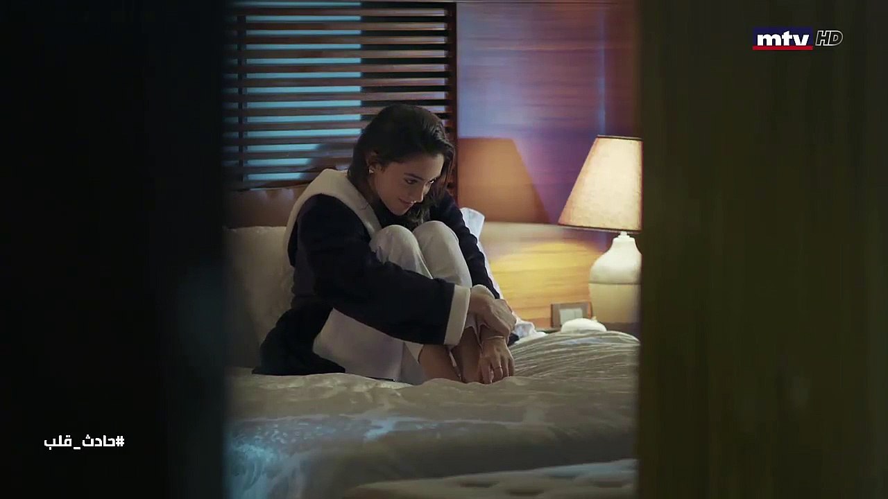 مسلسل حادث قلب الحلقة 8 الثامنة - ستيفاني عطالله