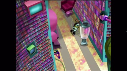 Cyberchase 210 Raising the Bar