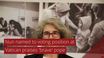 Nun named to voting position at Vatican praises 'brave' pope, and other top stories in international news from February 11, 2021.