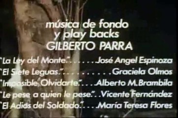 La Ley Del Monte - Vicente Fernandez Parte 1