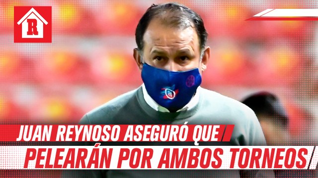 Juan Reynoso aseguró que pelearán por Liga y Concachampions