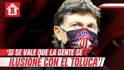 Hernán Cristante: “Sí se vale que la gente se ilusione con nosotros"