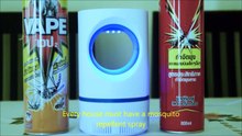 The LED Lights Mosquito Lamp watch before you buy