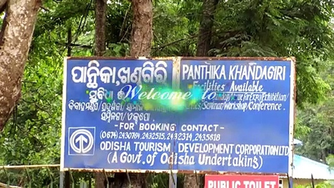 KHANDAGIRI HILLS AND CAVES __ PURI ODISHA  D 1