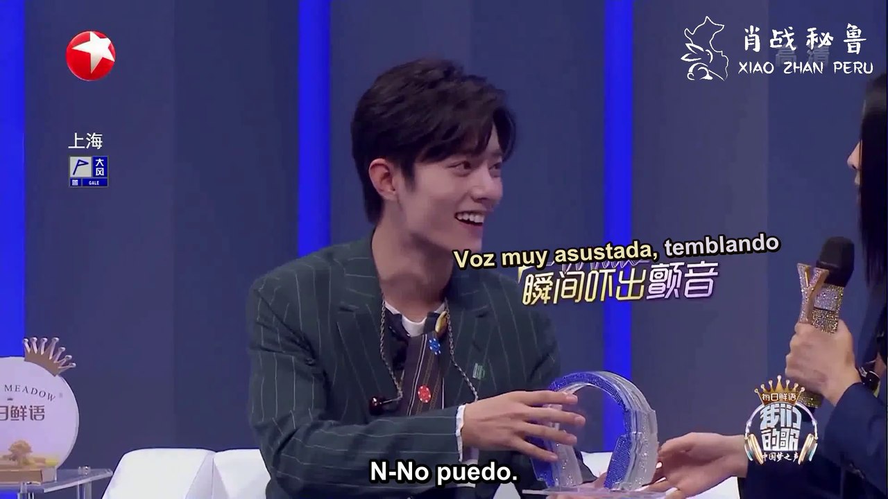 [SUB ESPAÑOL] Xiao Zhan: Our Song - Episodio 4 (Parte 3)