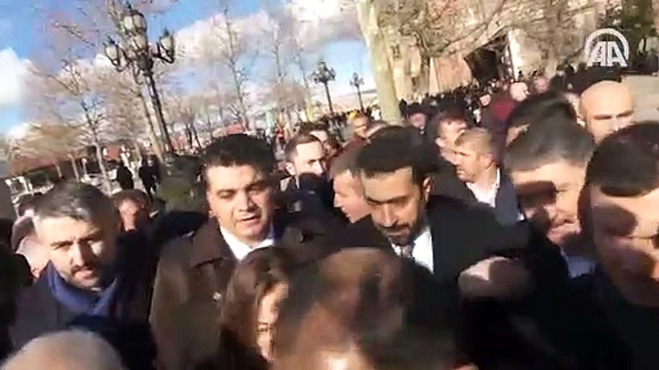 Özhaseki seçim çalışmalarına Hacı Bayram'dan başladı