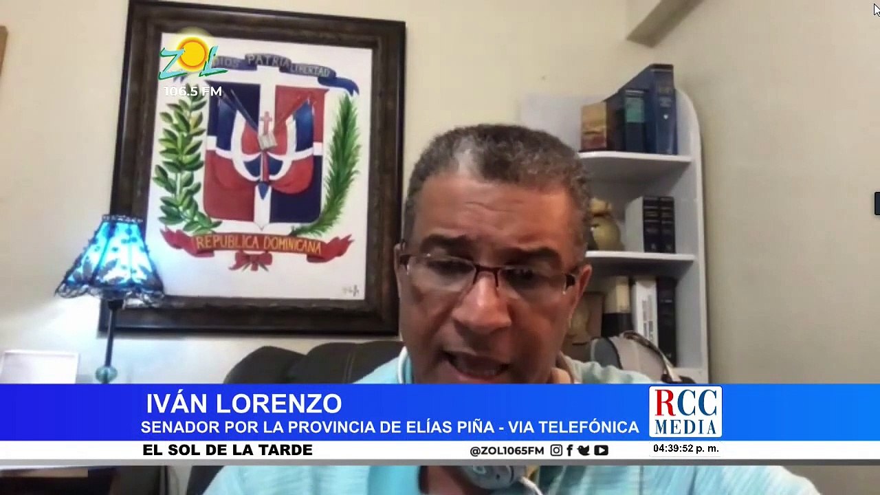 -Ivan Lorenzo "El presidente no le dijo la verdad cuando dijo que había consenso para la ley 28-01"