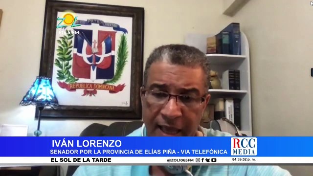 -Ivan Lorenzo El presidente no le dijo la verdad cuando dijo que había consenso para la ley 28-01