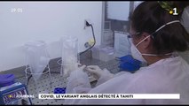 Covid : le variant anglais détecté sur un patient de retour de France
