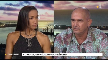 Coronavirus : les docteurs Tetaria et Bondoux répondent aux internautes