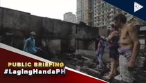 Mga residenteng nasunugan sa Tambo, Parañaque City, binigyan ng tulong ng tanggapan ni Sen. Go at mga ahensiya ng pamahalaan