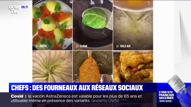 Les Français deviennent des chefs à domicile grâce à des tutos sur les réseaux sociaux