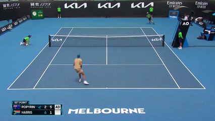 Highlights | Alexei Popyrin - Lloyd Harris