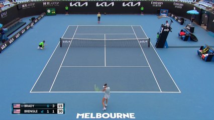 Highlights | Jennifer Brady - Madison Brengle