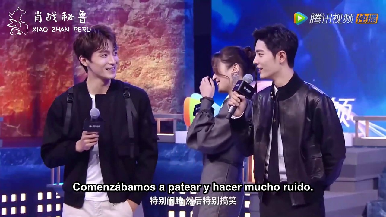 [SUB ESPAÑOL] 210205 - Xiao Zhan: Conferencia de Prensa "Douluo Continent" (Parte 1)