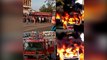 5 Government Buses Burnt, Satara Bus Depot Losses 1 Crore In Fire Incident