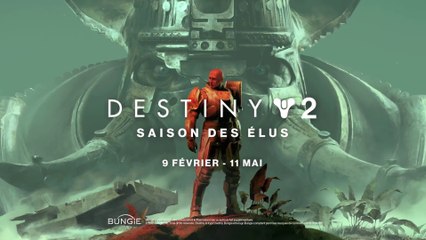 Destiny 2 : Au-delà de la Lumière - Bande-annonce de la Saison des Élus