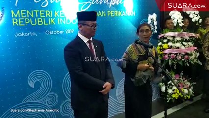 Susi Pudjiastuti Dituding Melawan Jokowi, Begini Jawaban