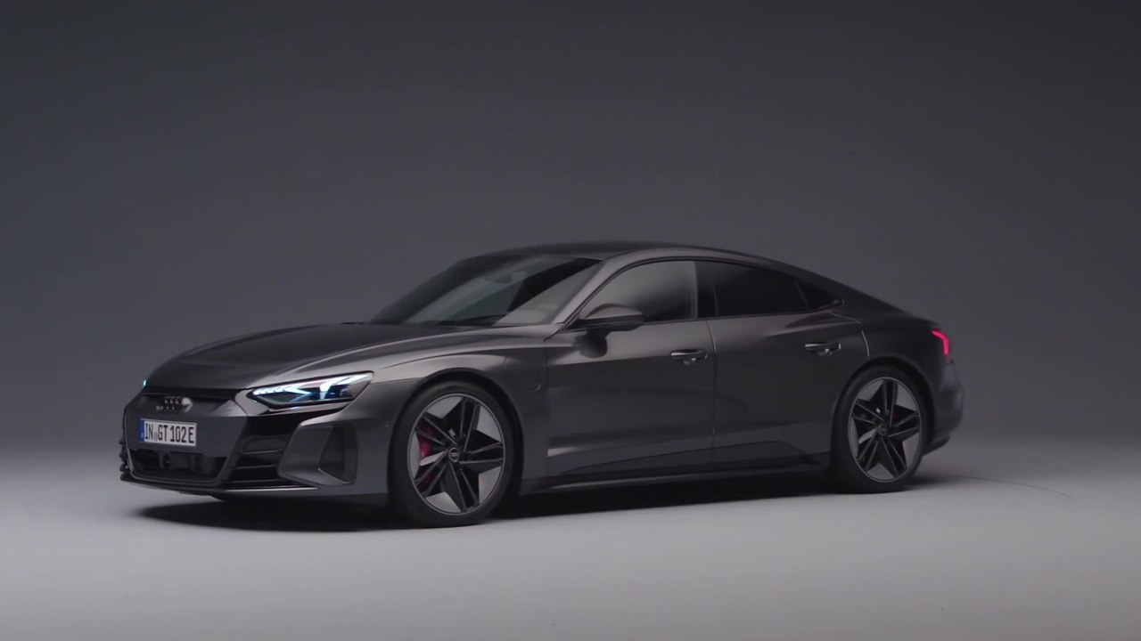 Emotional und klassisch - das Design des Audi e-tron GT