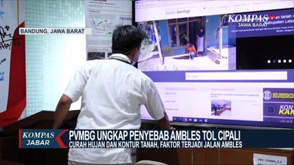 Oh Ternyata Ini Penyebab Jalur Cipali KM 122 Ambles