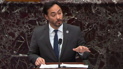 Trump was 'inciter-in-chief' says House impeachment managers