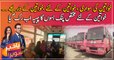 Pink bus service a Big Flop, KP Govt shuts down pink bus service due to lack of interest