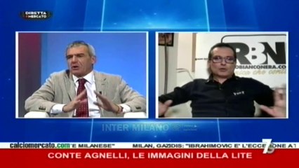 STEFANO AGRESTI: MAI VISTO NEL CALCIO NIENTE DEL GENERE DA UN PRESIDENTE | IL NUOVO LOGO NERAZZURRO.