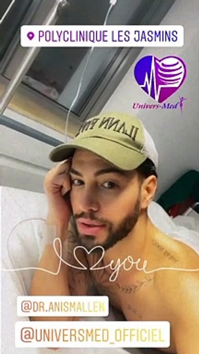 Sacha Buyse, ex-candidat de "Secret Story", donne de ses nouvelles après une opération des fesses.