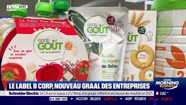 Impact: Le label B Corp, nouveau Graal des entreprises, par Cyrielle Hariel - 11/02