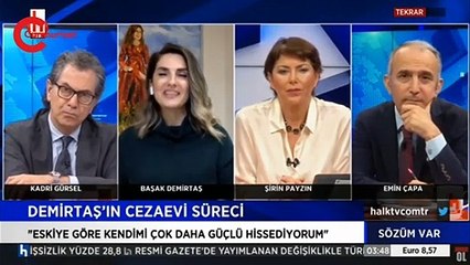 Başak Demirtaş'tan 'açık görüş' tepkisi