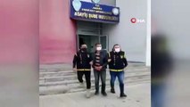 21 yıl hapis cezasıyla aranan hükümlü yakalandı