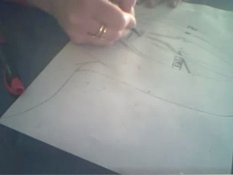 Dessin de orochimaru