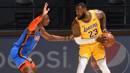 Game Recap: Lakers 114, Thunder 113