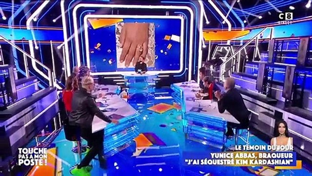 Les bijoux ne seront pas retrouvés - - Yunice Abbas, l’un des braqueurs de Kim Kardashian dans TPMP