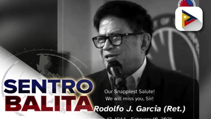 MRT-3 Gen. Manager Rodolfo Garcia, pumanaw na matapos tamaan ng COVID-19