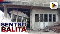 Tangke na may tanda nang 40 years, natukoy na pinagmulan ng ammonia leak sa isang ice plant sa Navotas City; BFP, nakakuha na ng ilang parte ng sumabog na nurse tank