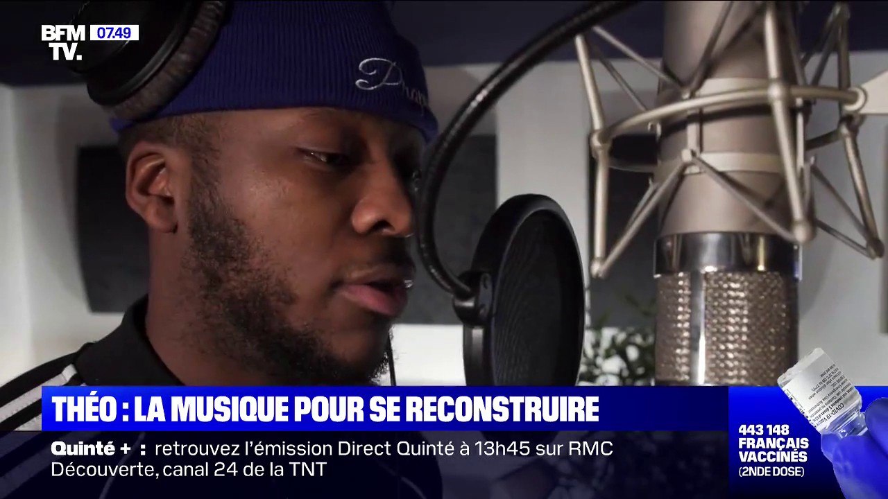 Quatre ans après son interpellation par des policiers, Théo s'apprête à sortir un album