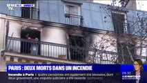 Un incendie dans un appartement boulevard Voltaire à Paris a fait deux morts cette nuit