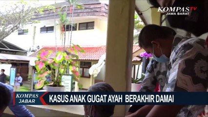 Anak Gugat Ayah 3 Milyar Berakhir Damai