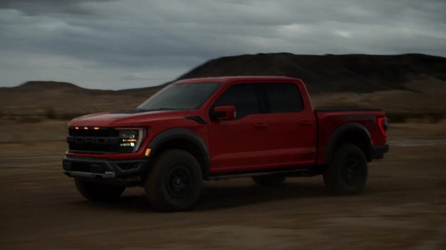 2021 Ford F-150 Raptor Driving Video