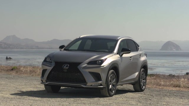 2021 Lexus NX 300 F Sport Exterior Design